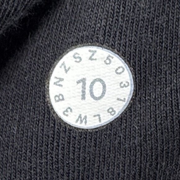 Lululemon Principal Dancer Hoodie Women’s 10 Heathered Black W3BNZS French Terry - Picture 5 of 11